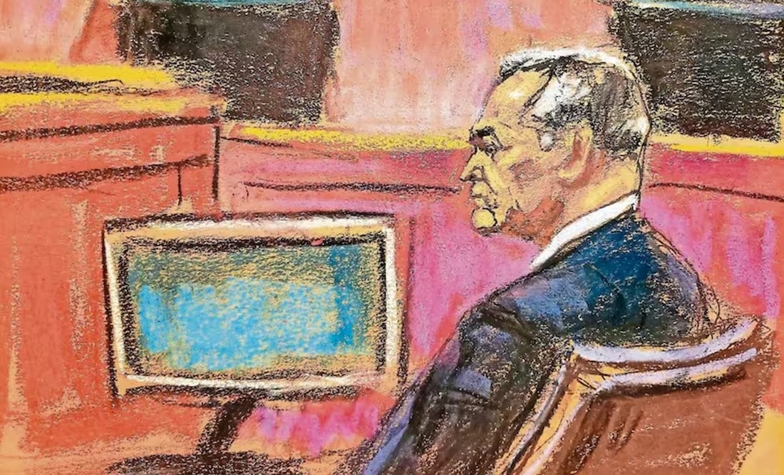 Dictan sentencia en contra de Genaro García Luna. Foto: Archivo