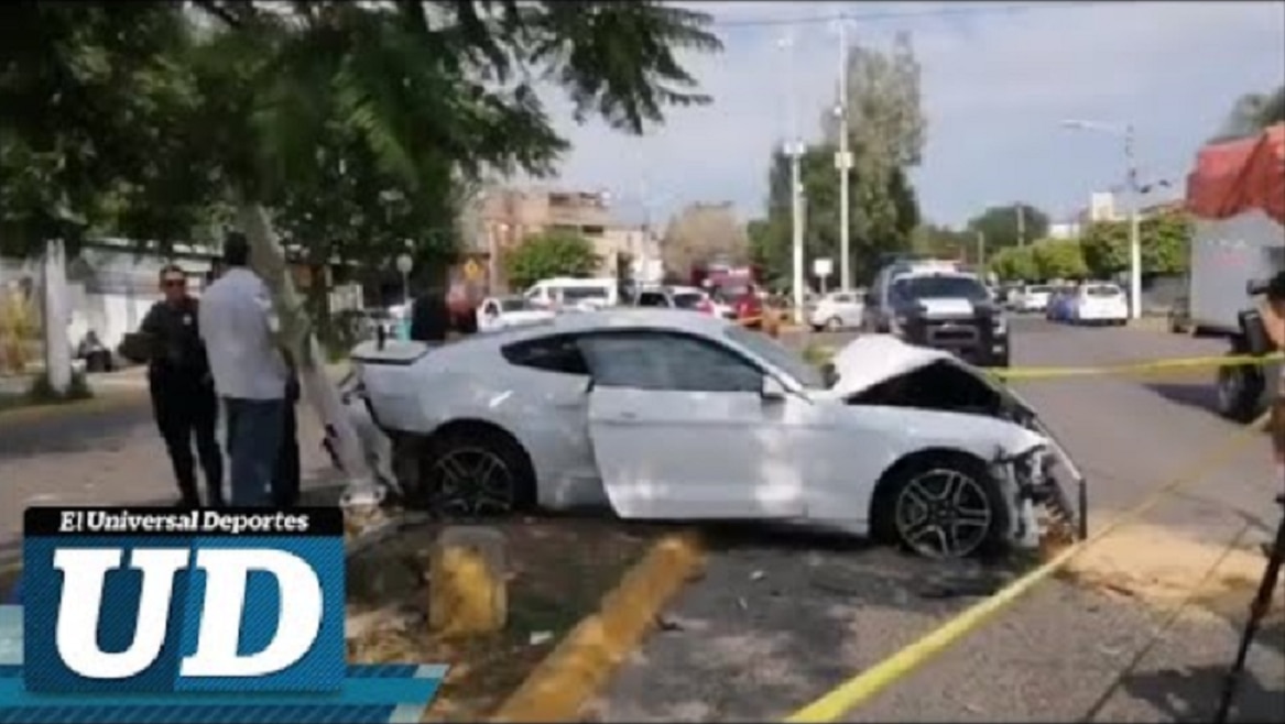 Futbolista mata a dos personas en accidente en Jalisco