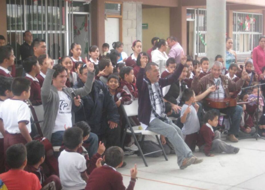 Lleva SSPM Prevención y Lectura a escuela en SJR