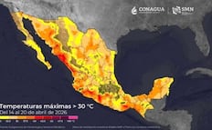 Onda de calor sofoca al menos nueve estados de México