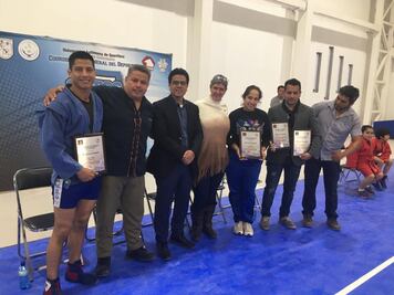 El sambo, en ascenso