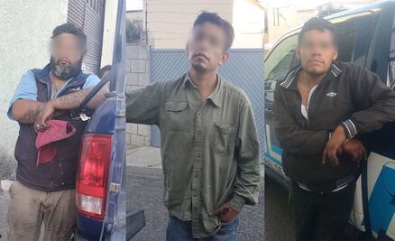 En Corregidora, detienen a tres hombres por presunto robo de un vehículo 