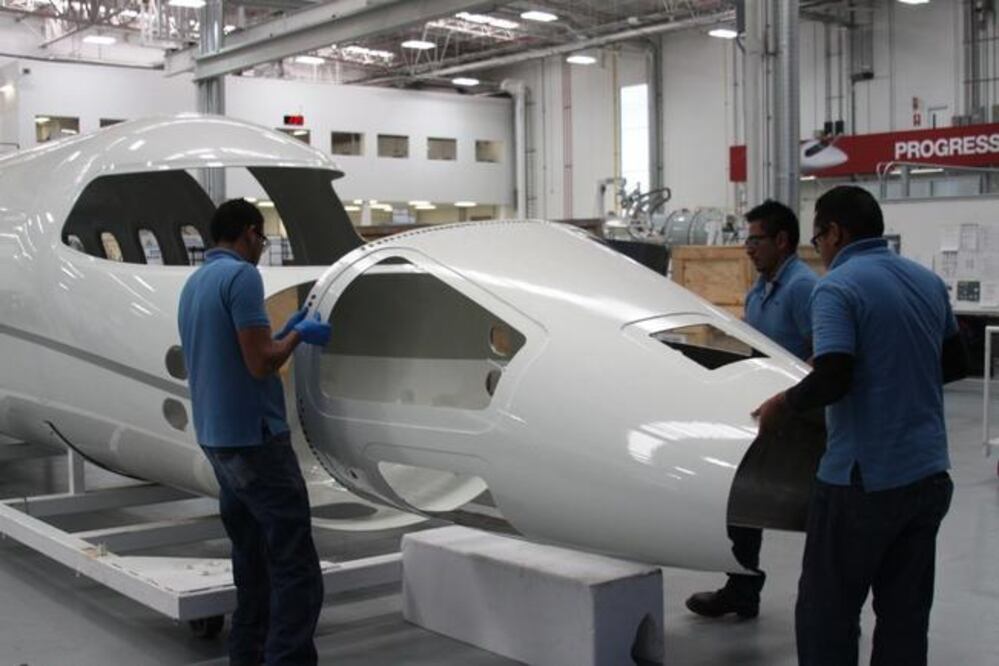 Este centro cuenta con laboratorios de pruebas especializadas para la validación de materiales, componentes y procesos aeronáuticos, además de capacidades de manufactura e incubación de procesos y empresas. (FRANCISCO FLORES. EL UNIVERSAL)