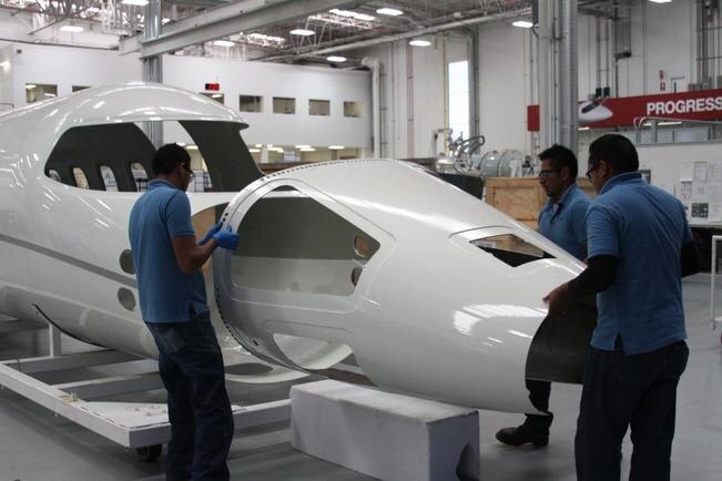 Este centro cuenta con laboratorios de pruebas especializadas para la validación de materiales, componentes y procesos aeronáuticos, además de capacidades de manufactura e incubación de procesos y empresas. (FRANCISCO FLORES. EL UNIVERSAL)