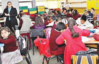 Construirán 56 módulos educativos 