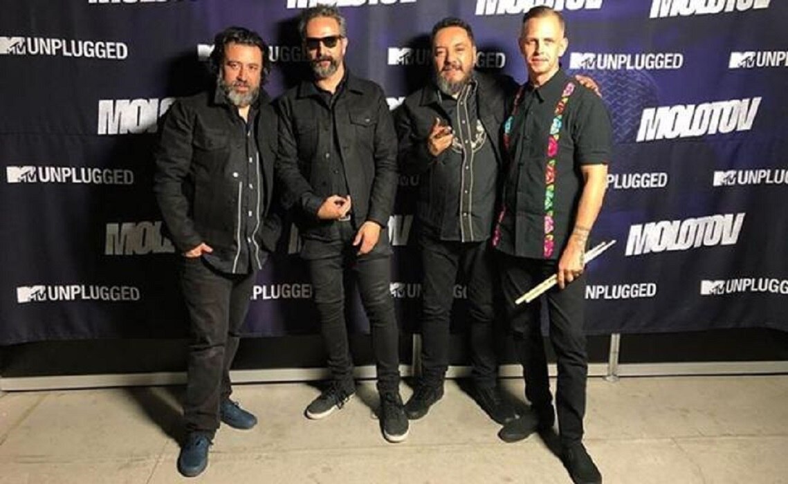 Molotov hace de su Unplugged una fiesta