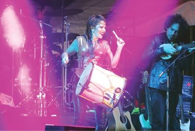 Alejandra Guzmán, rockera de corazón