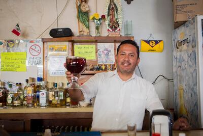 En Barrio Alegre se cura hasta el mal de amores