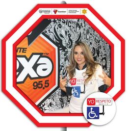 Promueven respeto a discapacitados