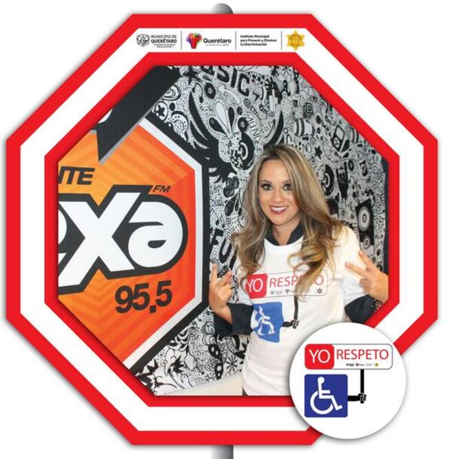 Promueven respeto a discapacitados