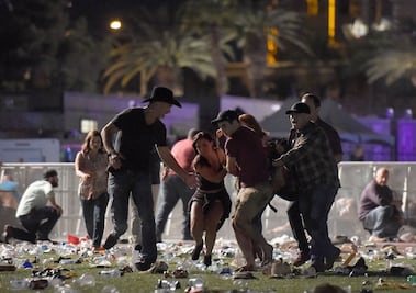50 muertos y 200 heridos en Las Vegas