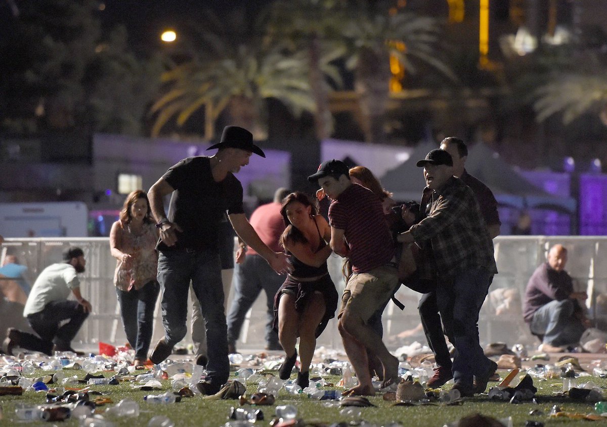 50 muertos y 200 heridos en Las Vegas