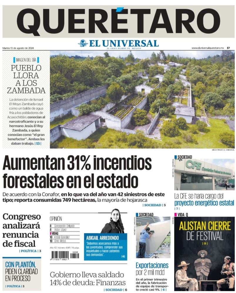 Foto: El Universal Querétaro