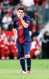 Alemania, la maldición futbolera para Messi