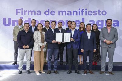 Trece municipios de Querétaro respaldan el proyecto hídrico el “Batán, Agua para Todos”