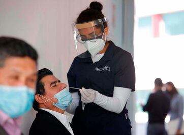 "Ya me voy, salí positiva". Así son los filtros sanitarios en el Congreso de Querétaro