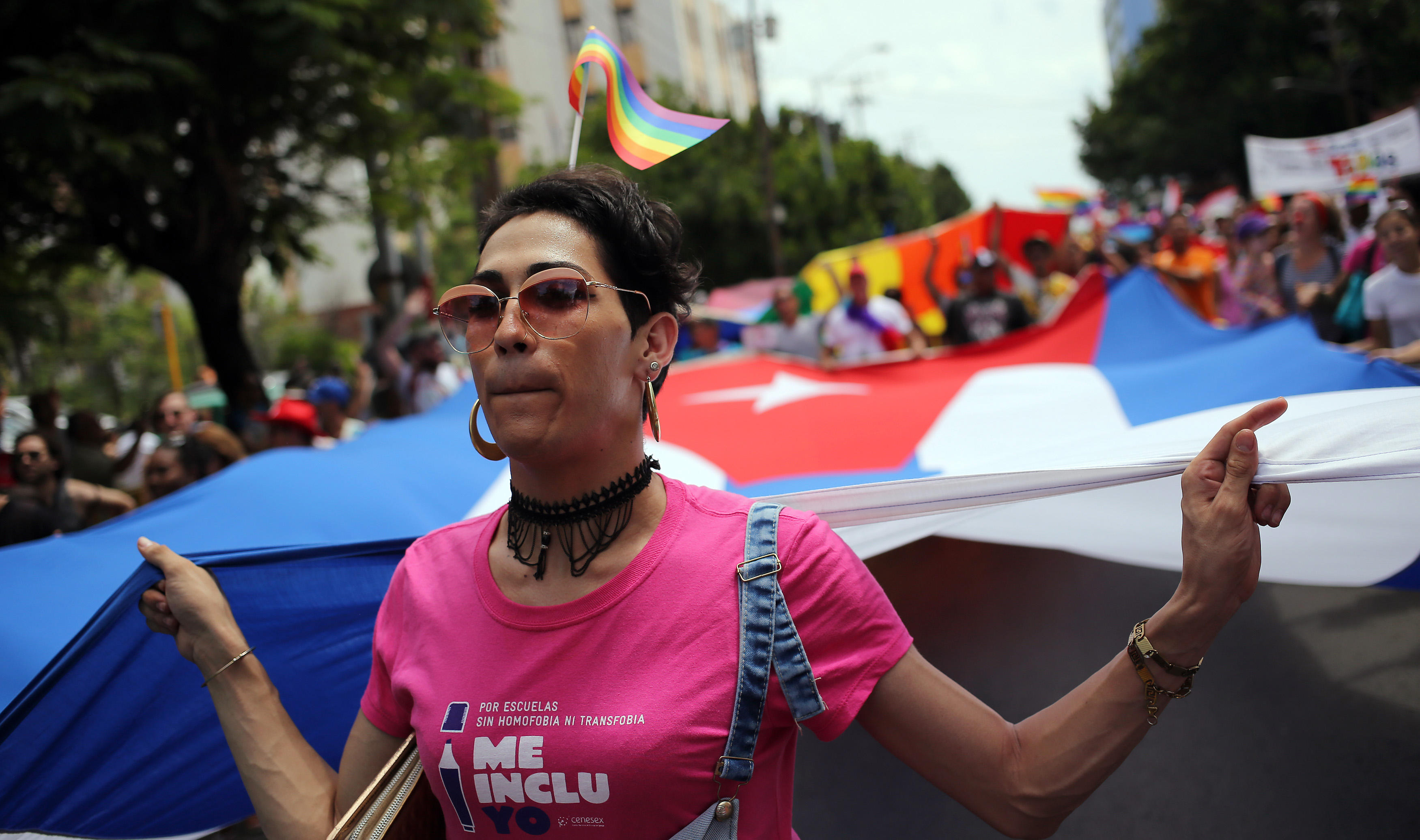 "Para ellos somos un bicho raro; estamos en un mundo de ignorantes y prejuiciosos"; transexual