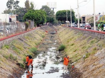 Monitorean dren Cimatario 1
