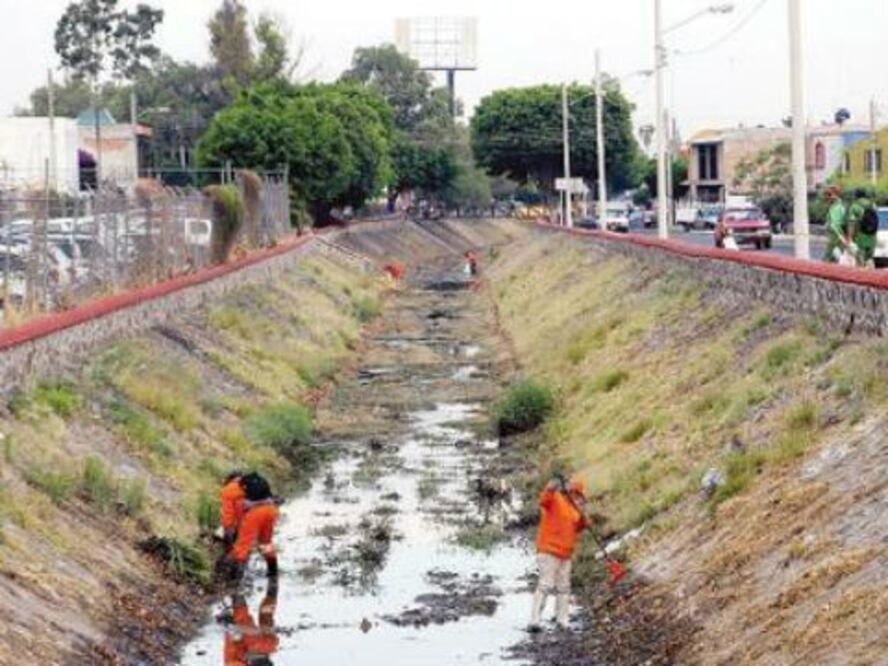 Monitorean dren Cimatario 1