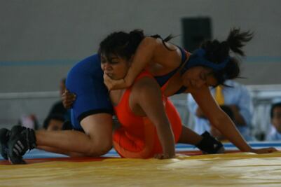 Destacan queretanos en luchas