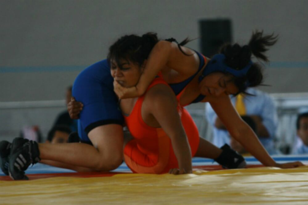 Destacan queretanos en luchas