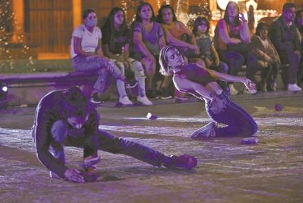 Resistencia coreográfica en tiempos de Covid-19