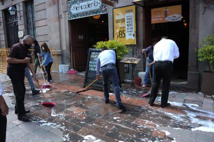 “Nadie está exento de contagiarse de Covid”