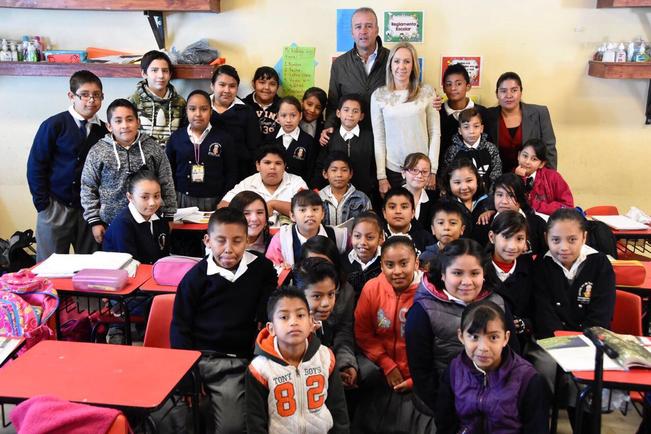 “Niños no deben dejar la escuela”: Mario Calzada Mercado