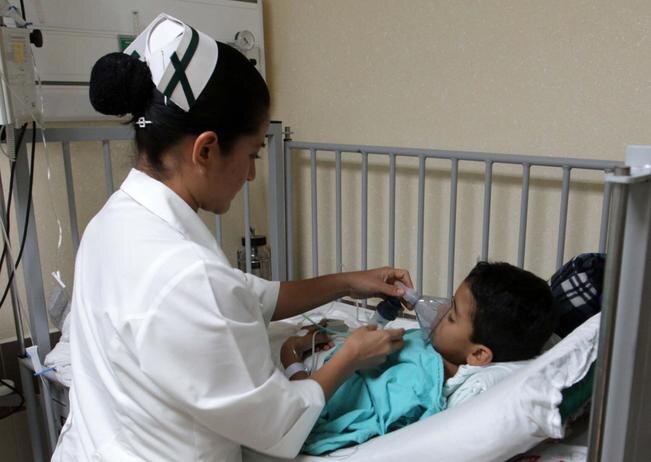 Males respiratorios, afecciones más atendidas en entidad