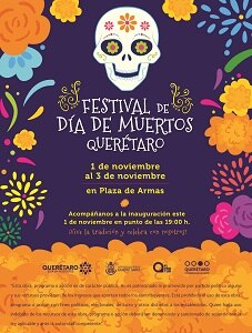 Sabor y tradición en Tequisquiapan por Día de Muertos