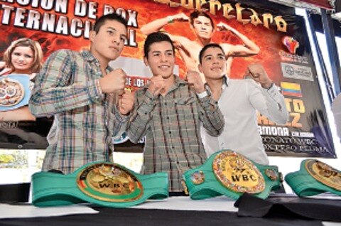 “El Jaguar” Gutiérrez enfrenta a Carmona