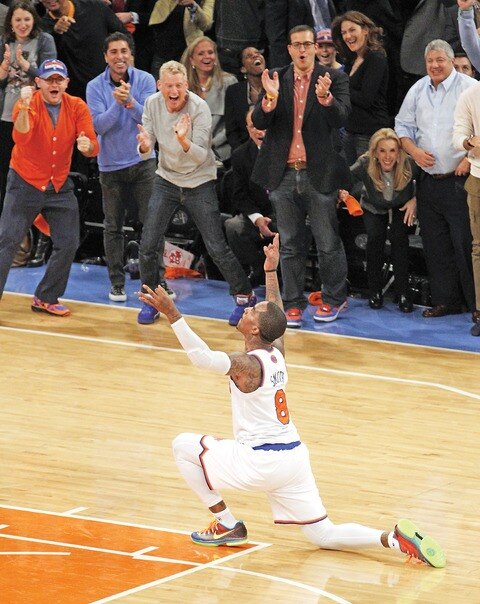 Los Knicks toman cómoda ventaja