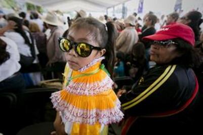Recobran la vista, tras padecer en penumbras