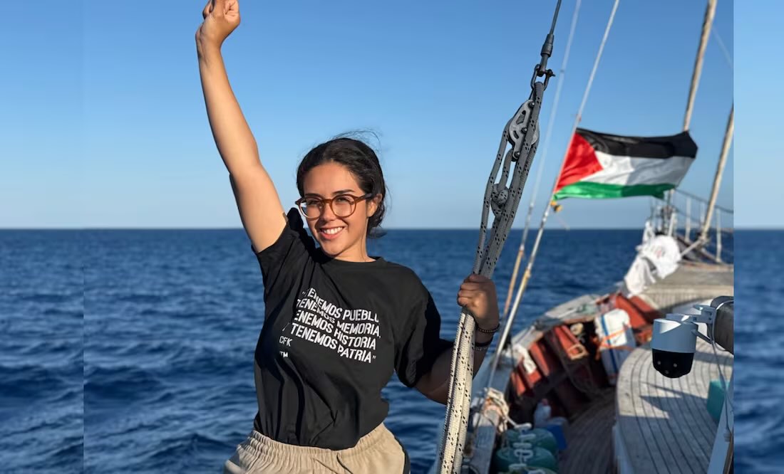 UNAM exige a Israel repatriar a estudiante Arlín Medrano y otros 5 mexicanos detenidos; pide respeto a sus derechos humanos