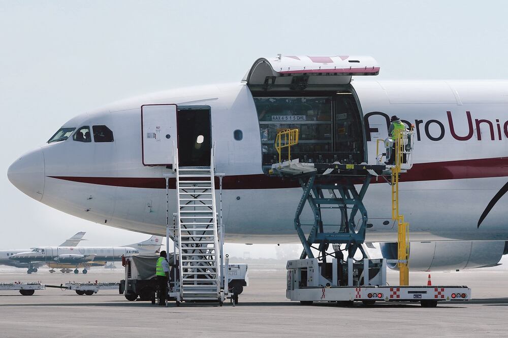 Aeropuerto llegará a niveles de carga de 2018, estima Sedesu