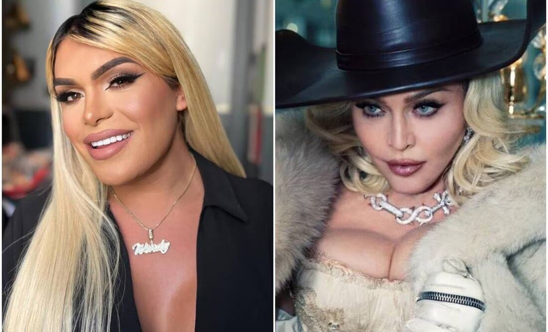 Wendy Guevara y Madonna se juntaron en el escenario del Foro Sol