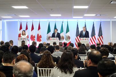 Plantea México revisar TLCAN cada 5 años, dice Guajardo 