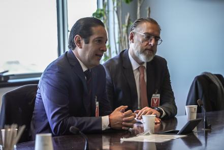 Pactan nuevos proyectos de Bombardier en Querétaro 