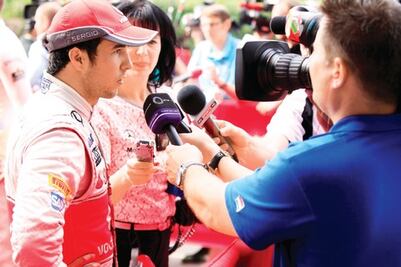 “Checo”  ni sufre ni se acongoja por  críticas