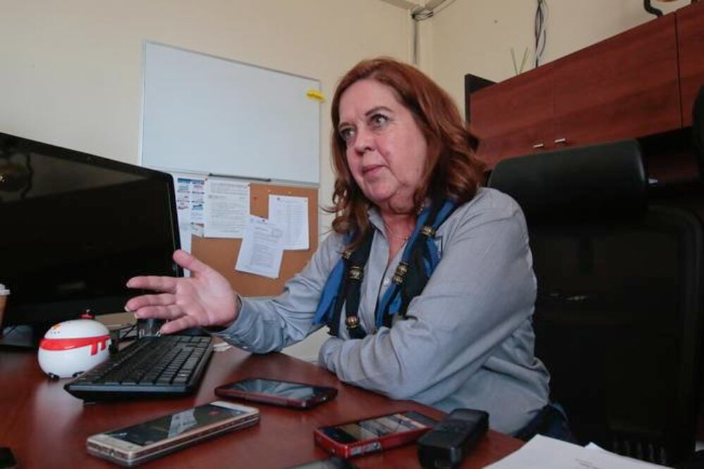 Nuri Villaseñor aclaró que hasta que no haya una decisión de Saúl García, continuará ostentándose como secretaria. (ARCHIVO EL UNIVERSAL)