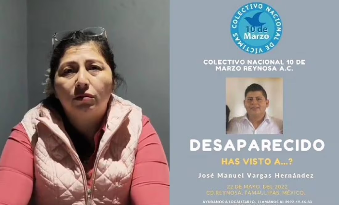 VIDEO: “Era un líder respetado y amado por sus seguidores”; Madre buscadora pide ayuda a Osiel Cárdenas, presunto narcotraficante