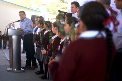 Inicia Roberto Sosa programa de reforestación