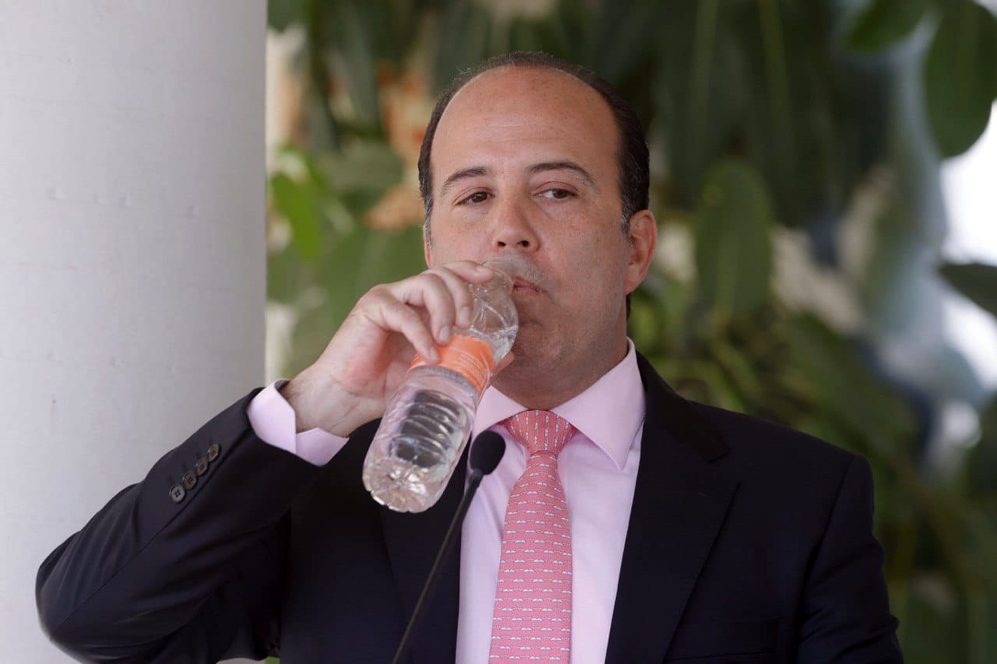 Juan Martínez Cecias, candidato de Fuerza por México a la gubernatura de Querétaro