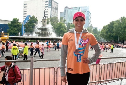 Paola Espinosa piensa llegar a JO de Río 2016