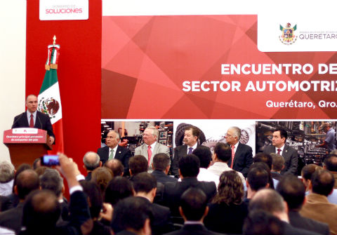 Detonan sector automotriz en Querétaro