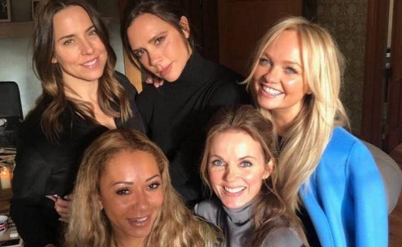 Las Spice Girls se convertirán en heroínas de cine