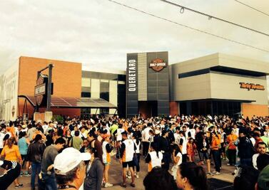 Exitosa Carrera Harley-Davidson