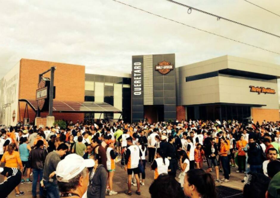 Exitosa Carrera Harley-Davidson