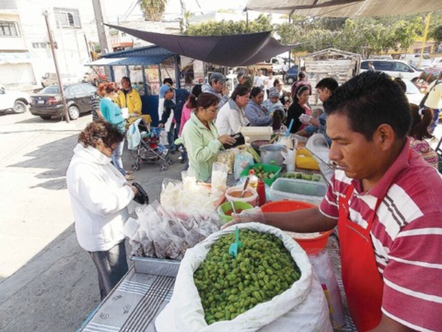 Visita Loyola Vera mercado “El Tepetate” 
