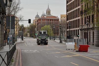 Encierro. España vive su peor crisis